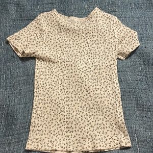 BUNDLE two girls floral shirts 10